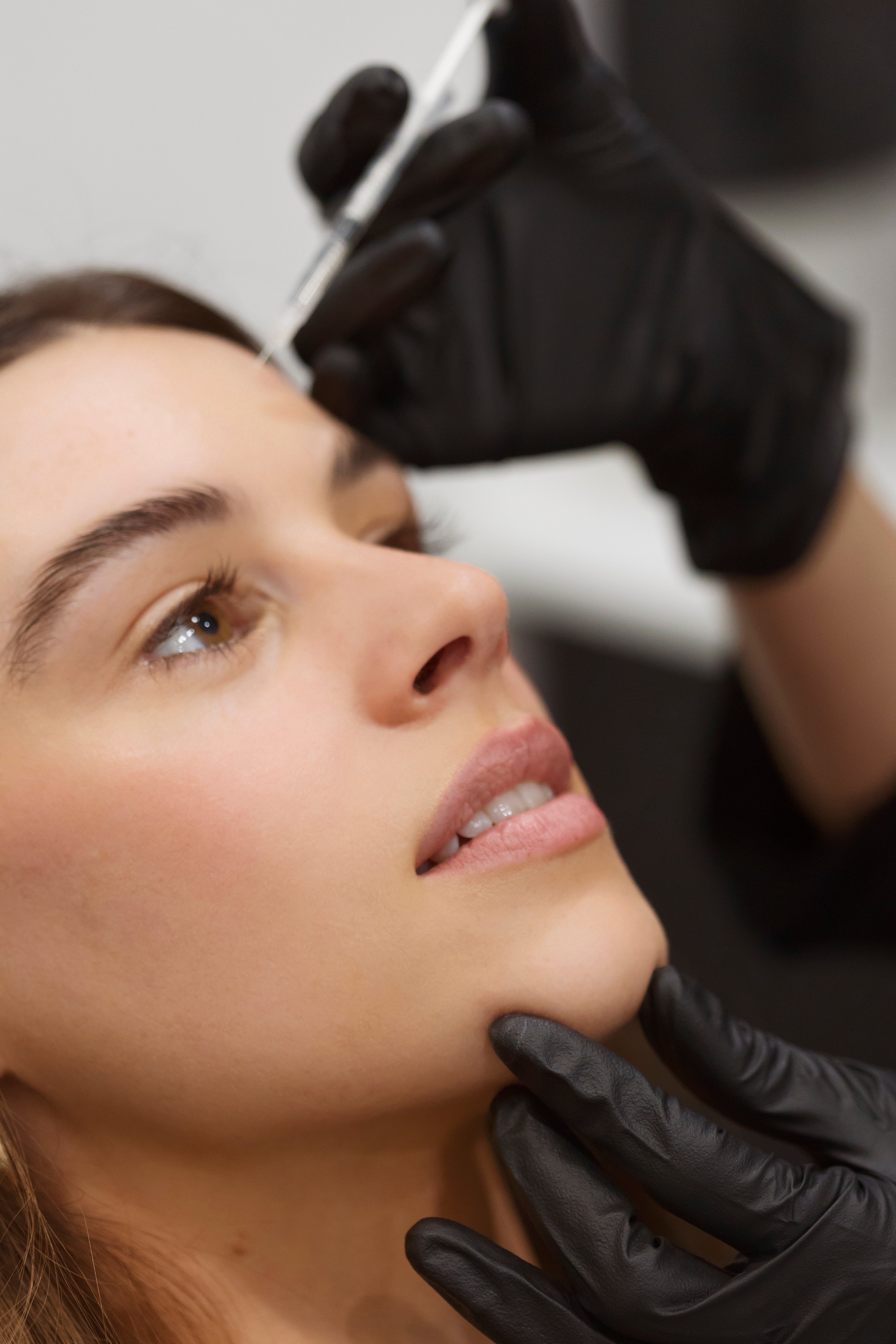 Anti-wrinkle injection treatment at Base Aesthetic Clinic South Perth.