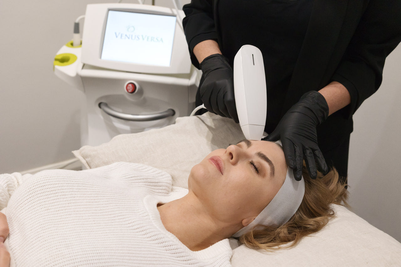 Venus Viva Skin Resurfacing treatment at Base Aesthetic Clinic South Perth.