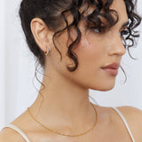 COVEY HOOPS | GOLD
