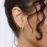 COVEY HOOPS | GOLD