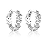 COVEY HOOPS | SILVER