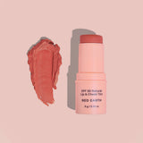 SPF 50 Natural Lip & Cheek Tint - Red Earth