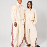 SŚAINT BARREL PANTS - BUTTER