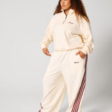 SŚAINT BARREL PANTS - BUTTER