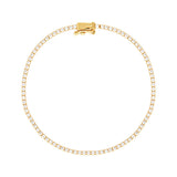 TENNIS BRACELET | GOLD