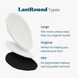 LastRound Reusable Makeup Wipes