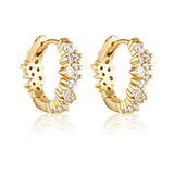 COVEY HOOPS | GOLD